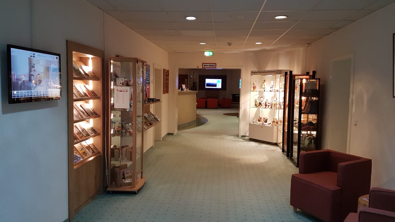 Lobby AKZENT Hotel Am Burgholz