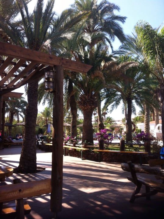 Gartenanlage HL Miraflor Suites Hotel