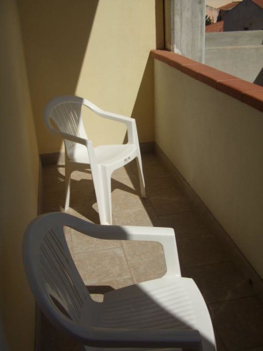 Zimmerbalkon Alghero Vacanze Hotel