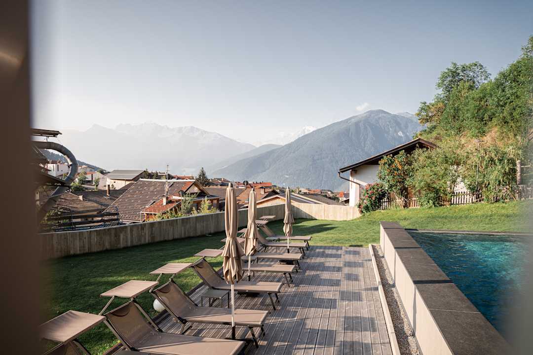 Gartenanlage Maraias Luxury Suites & Apartments