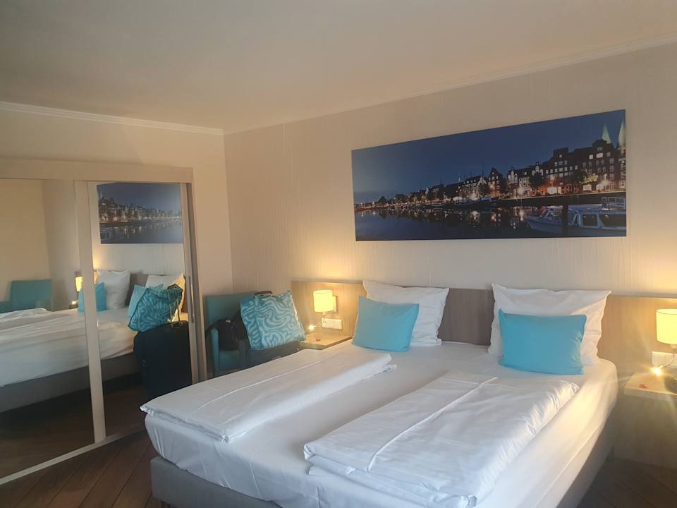 Zimmer Hotel Vier Jahreszeiten Lübeck