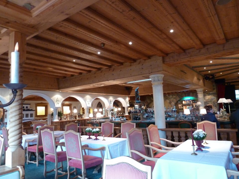 Auch zum Nachmittagskaffee ideal Alpenresort Schwarz