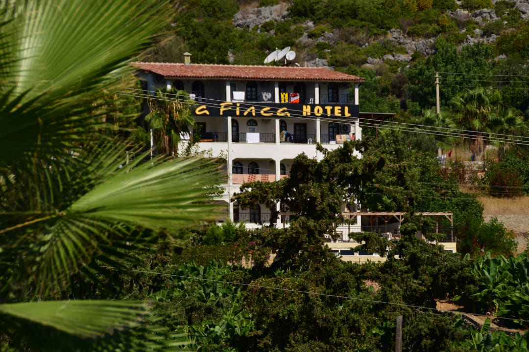 Außenansicht La Finca Marina