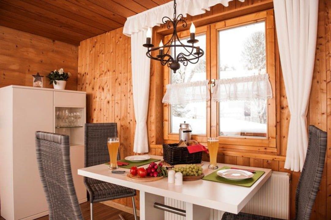 Steinbock - Essbereich Landhaus am Bächle