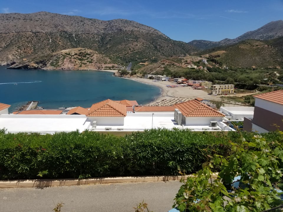 Ausblick Fodele Beach & Water Park Holiday Resort