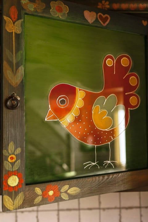 Domek wiejski - detale Ferienhaus Tajgolka