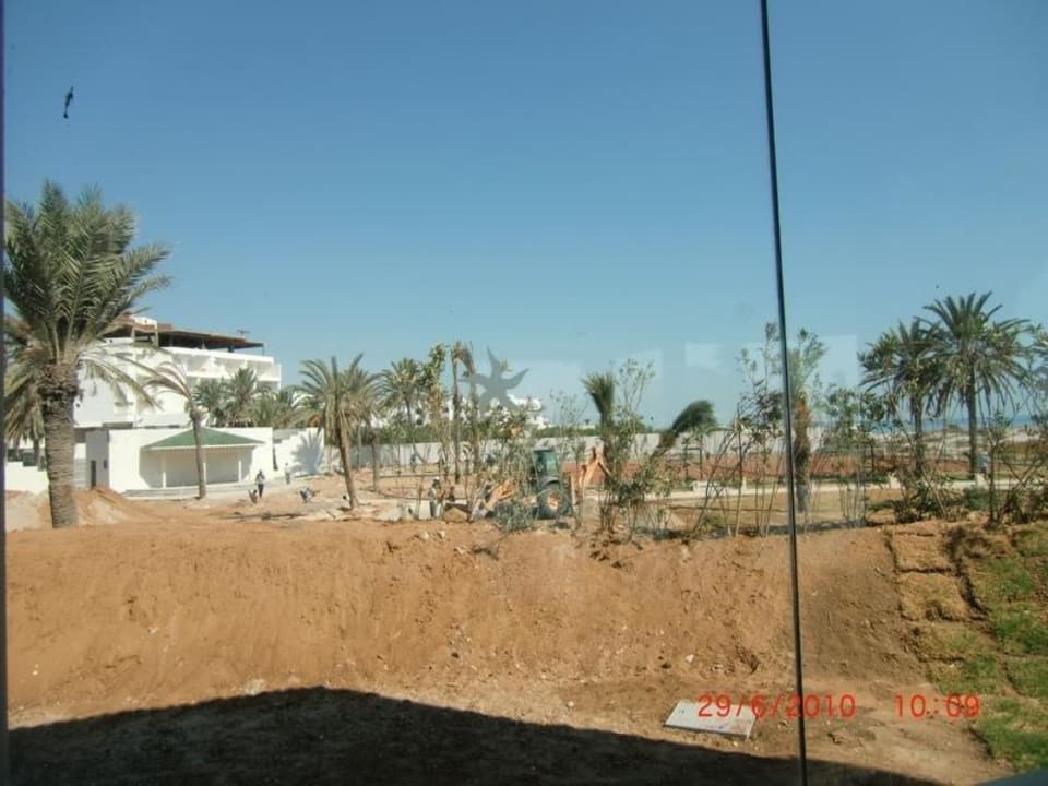 Baustelle Iberostar Selection Royal El Mansour