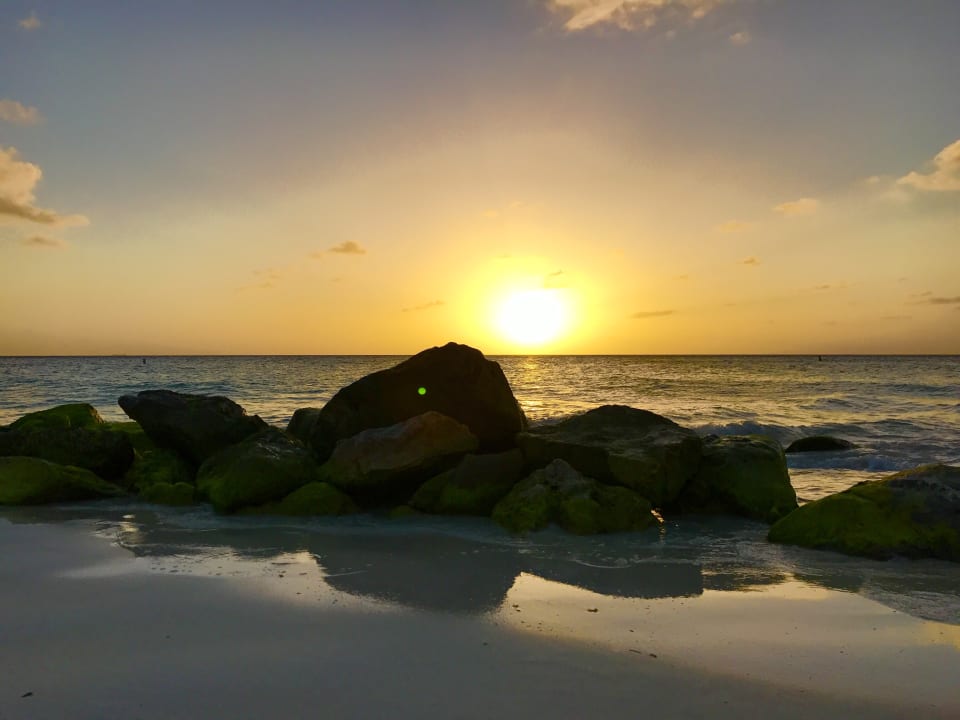 Sunset am Strand Manchebo Beach Resort & Spa