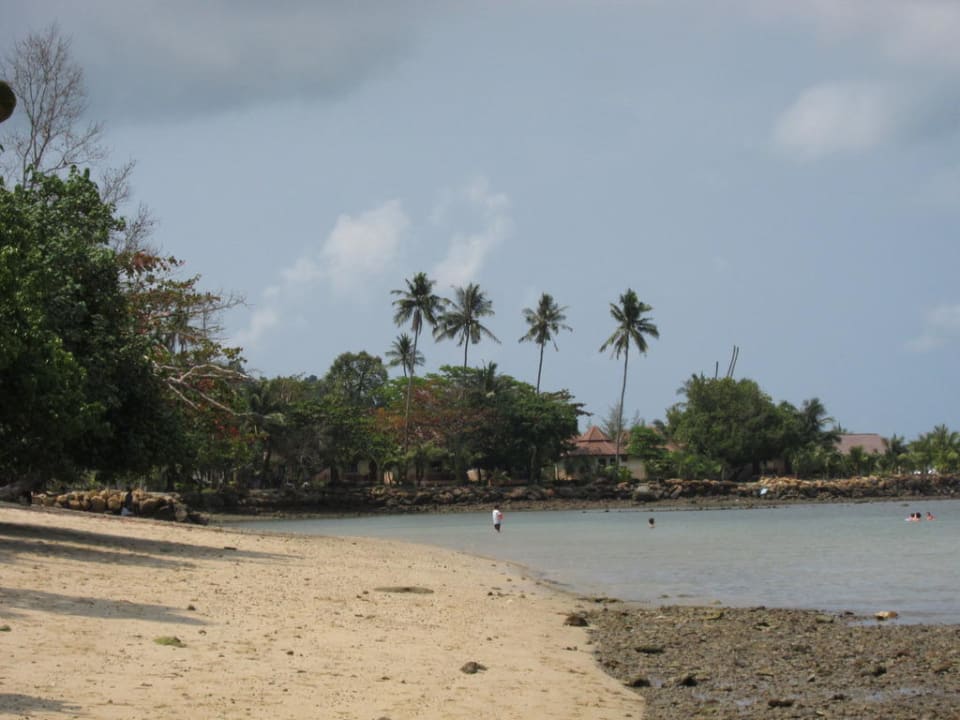 Strand links vom Gaja Puri GajaPuri Resort Koh Chang