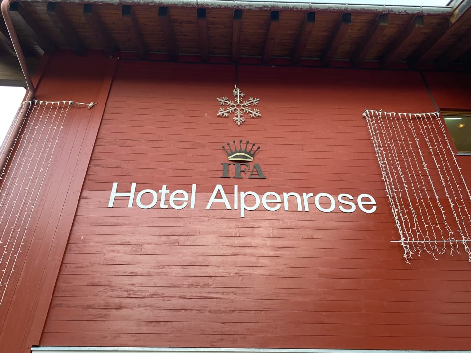 Außenansicht IFA Alpenrose Hotel Kleinwalsertal