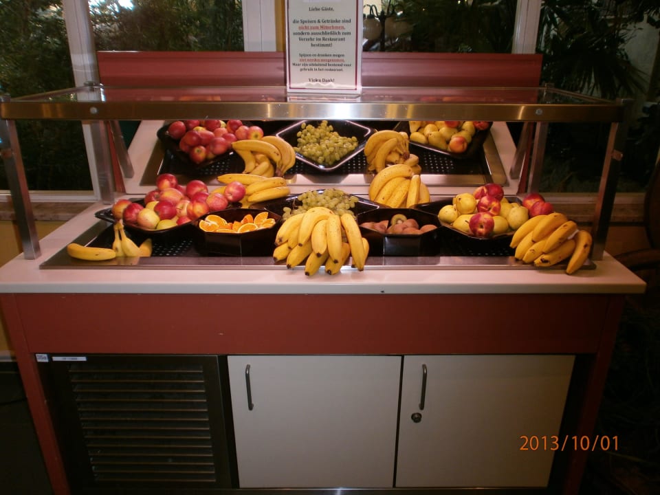 Obstbüffet Center Parcs Park Hochsauerland