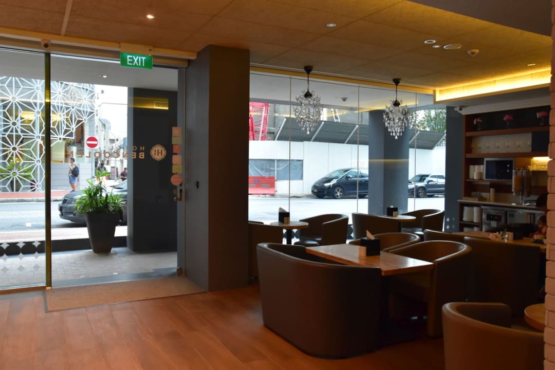 Lobby Hotel Bencoolen @ Hong Kong Street