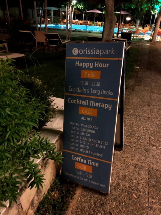 Sonstiges Corissia Beach Hotel