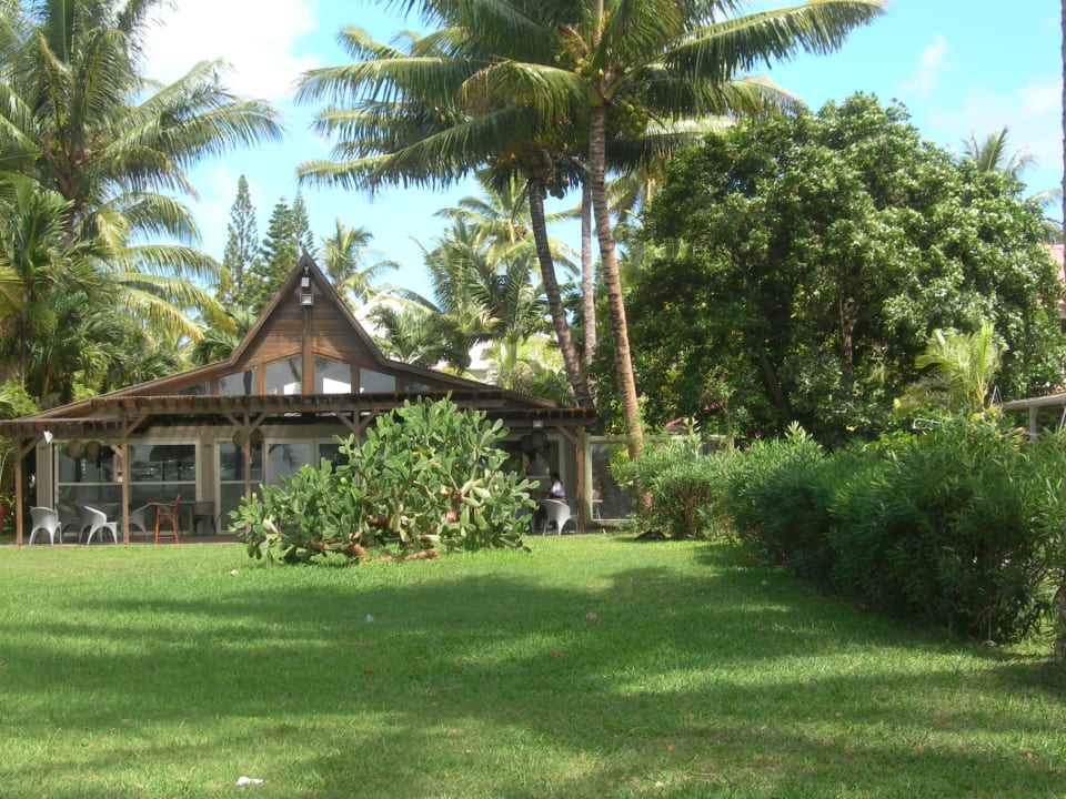 Gartenanlage Ocean Villas Hotel