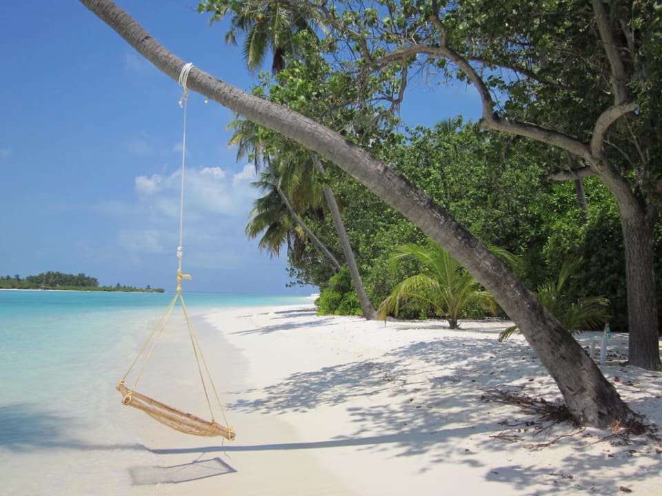 Abhängen. Traumhaft! Meeru Maldives Resort Island