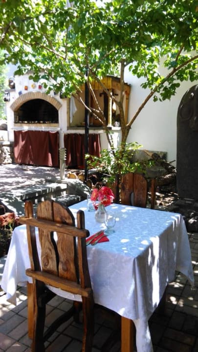 Gartenanlage Silk Road Hotel