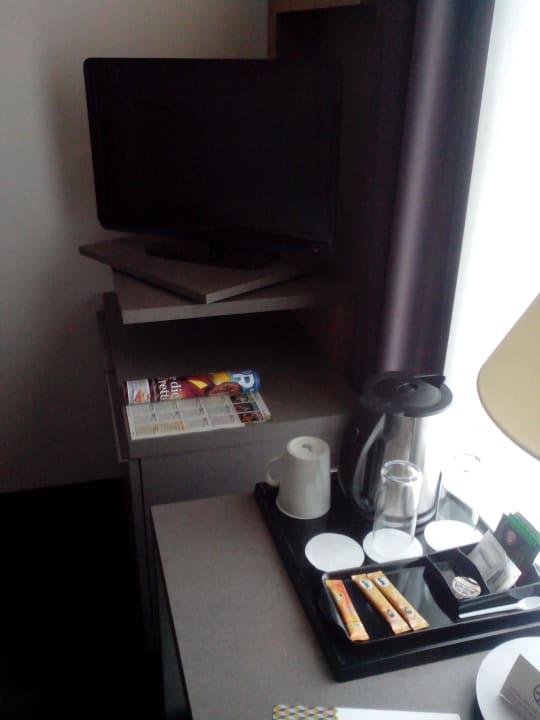 Чайные принадлежности Mercure Hotel Hamburg Mitte