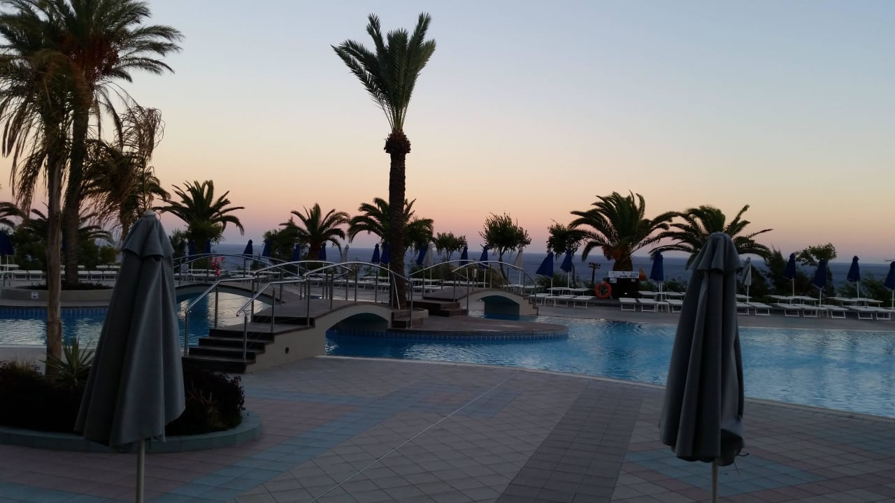 Sonnenuntergang Rodos Princess Beach Hotel & Spa
