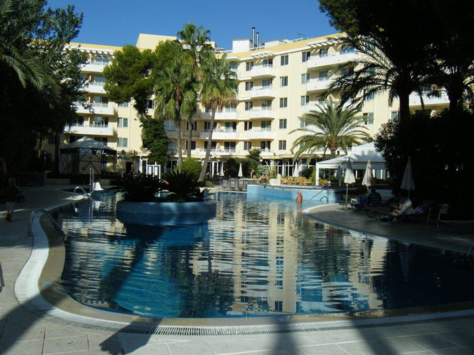 Hotelpool Rückseite Aparthotel Ivory Playa