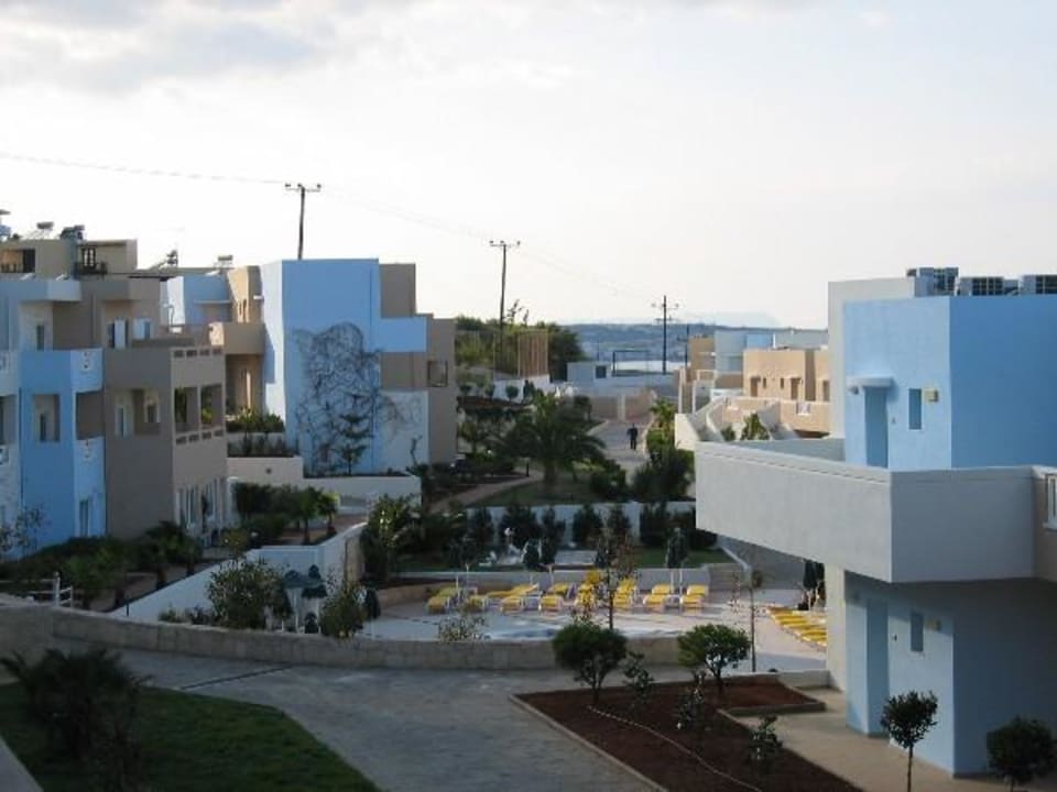 Blick auf Ruhepool Grand Hotel Holiday Resort