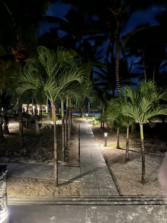Gartenanlage Veranda Palmar Beach Hotel