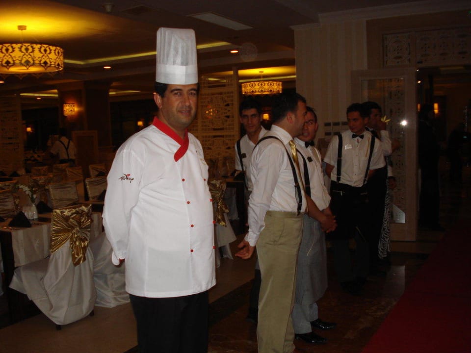 Am Galaabend Aydinbey Kings Palace & Spa