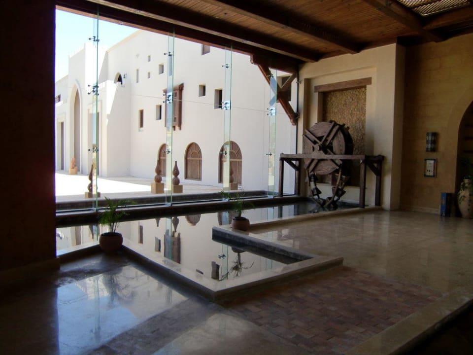 Lobby Pickalbatros Sands Hotel - Port Ghalib