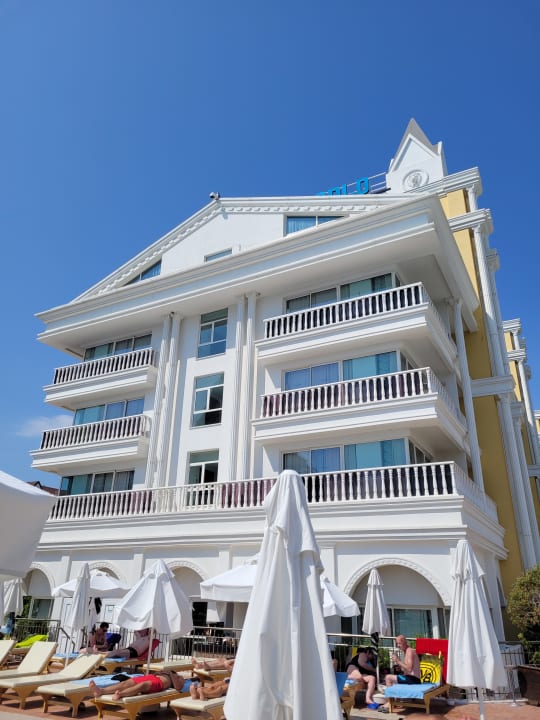 Außenansicht Dream World Resort & Spa