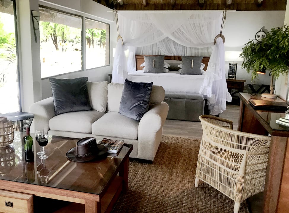 Zimmer Karongwe River Lodge