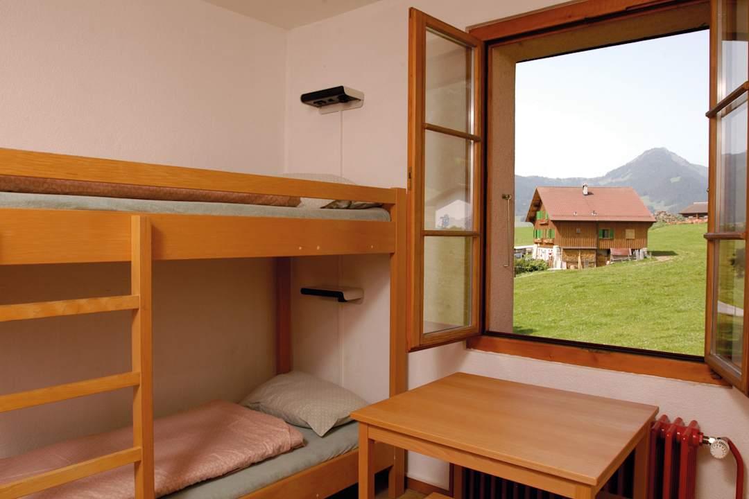 Zimmer Jugendherberge Château-d'Oex