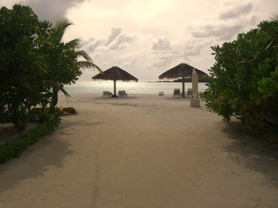 Sonnenuntergang Cinnamon Dhonveli Maldives