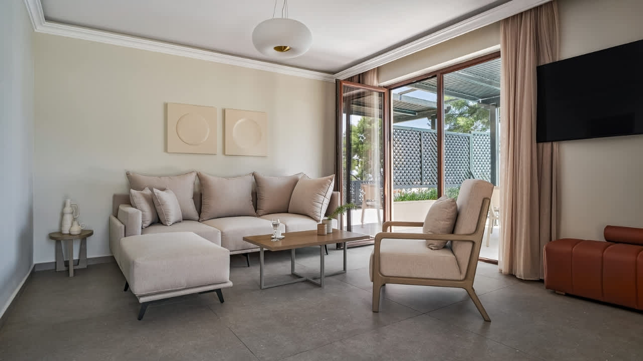 Zimmer Aegean Melathron Thalasso Spa Hotel