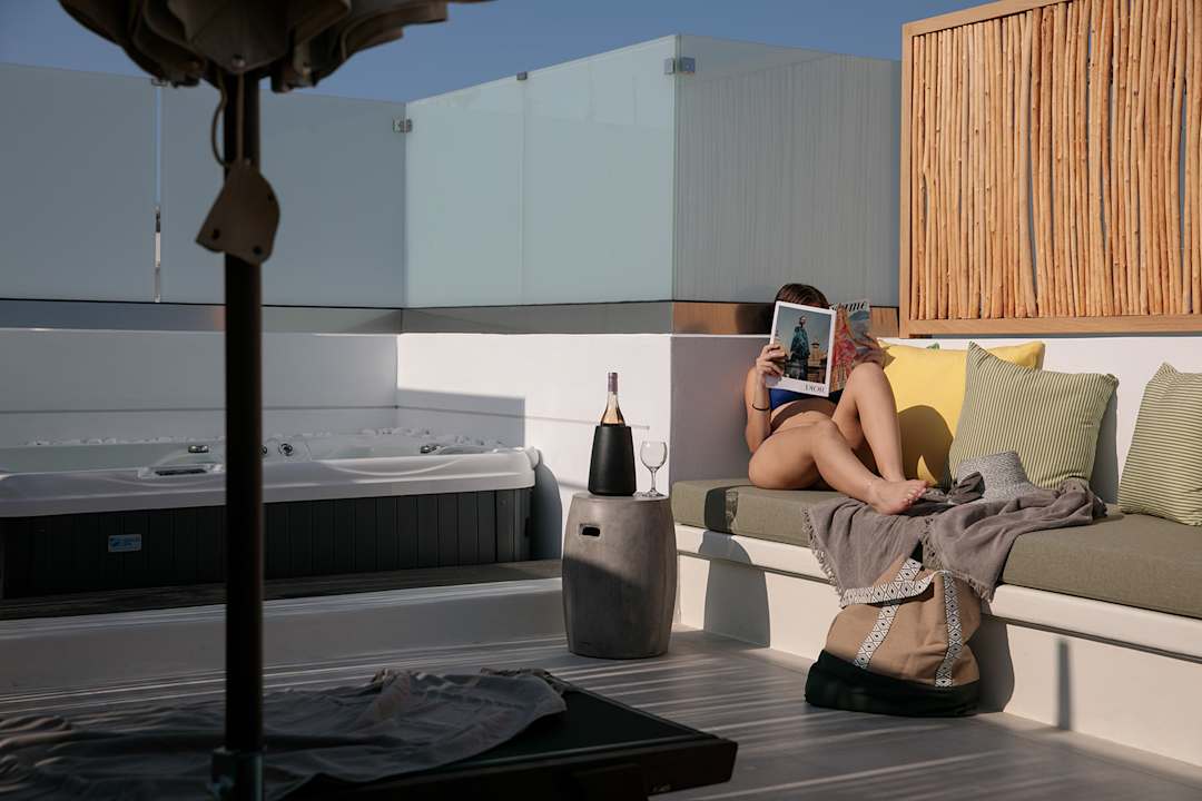 Zimmer Makava Suites Naxos