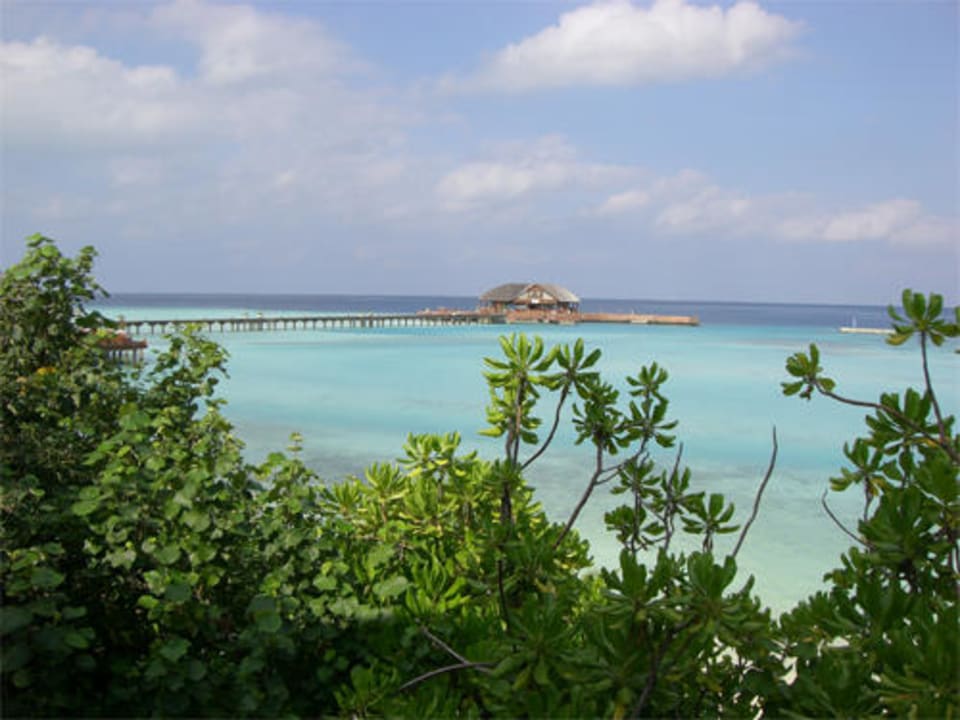 Aus dem Zimmer Sun Siyam Olhuveli