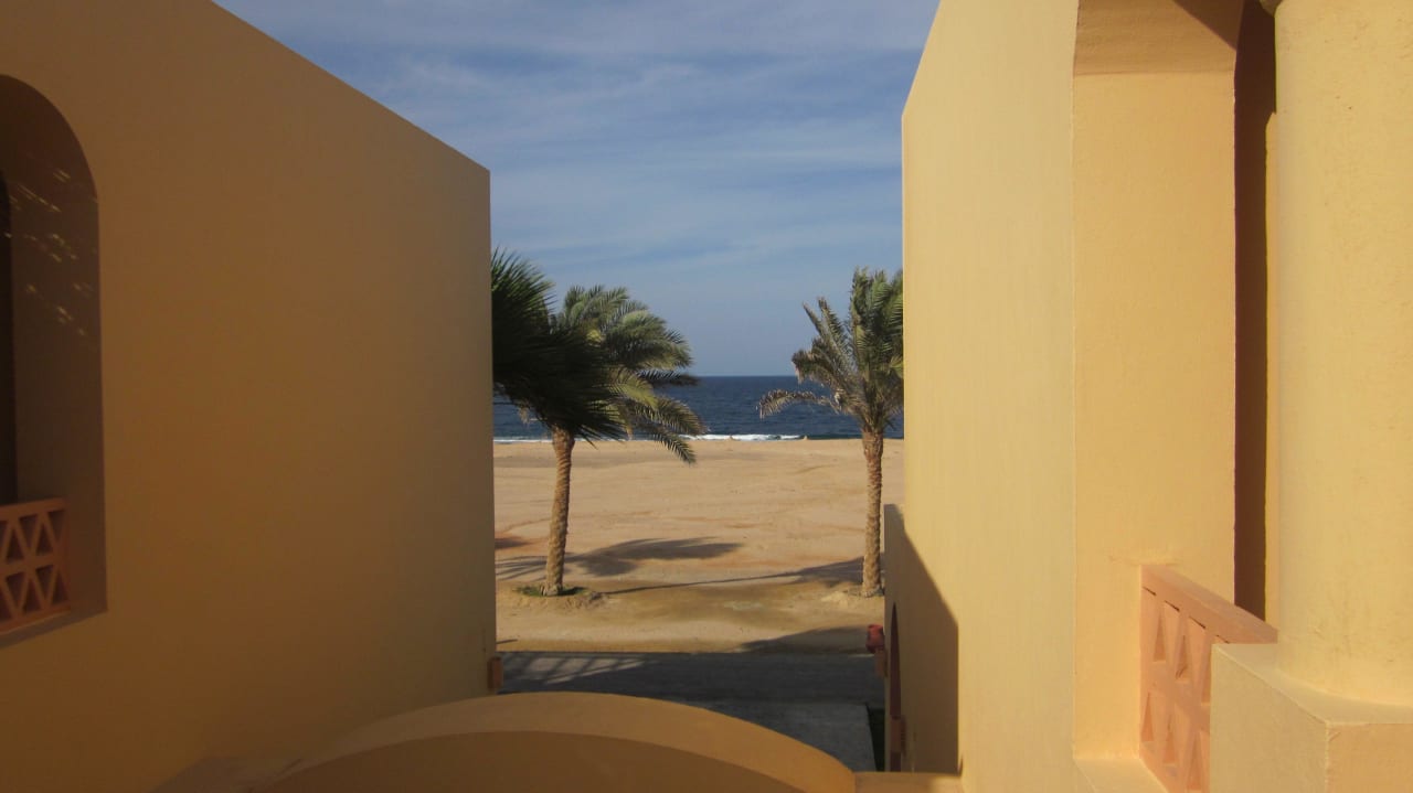 Ausblick  Steigenberger Coraya Beach - Adults only