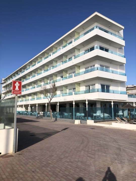 Außenansicht The Sea Hotel by Grupotel - Adults only