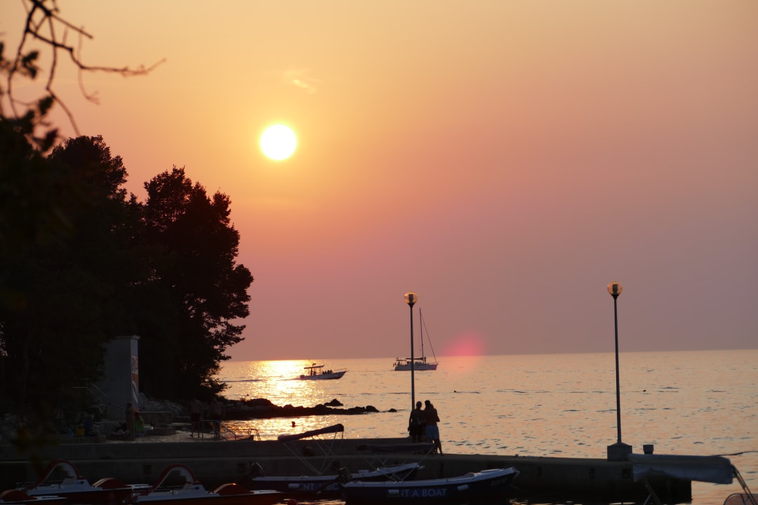 Ausblick Hotel Mediteran Plava Laguna