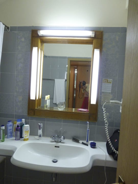 Das Badezimmer Agadir Beach Club Hotel