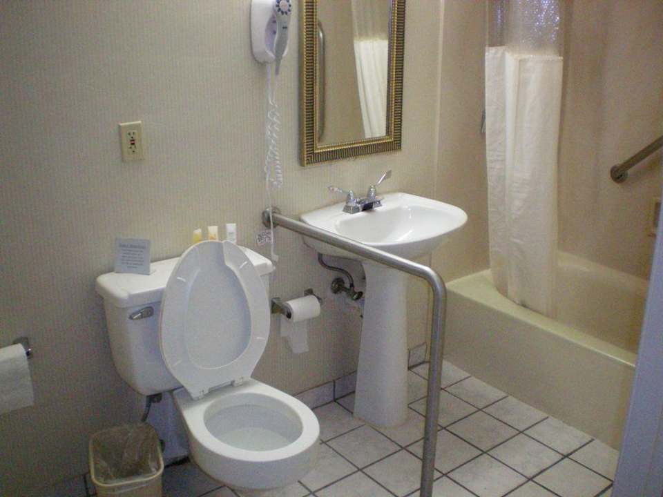 Badezimmer im Doppelzimmer Homewood Suites by Hilton Washington DC NoMa Union Station