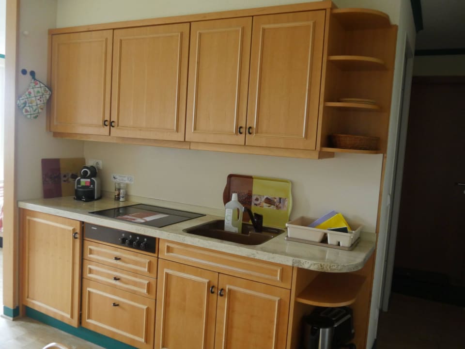 Küchenzeile vom Appartement 08004 Hapimag Resort Winterberg