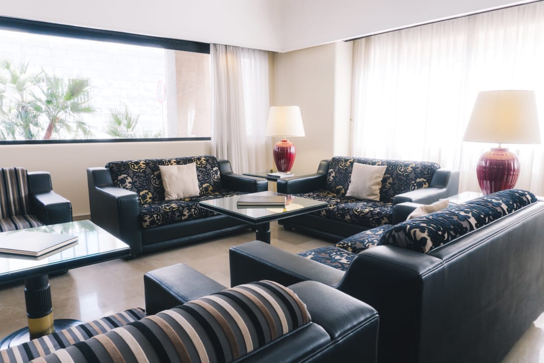 Lobby Grand Hotel Excelsior