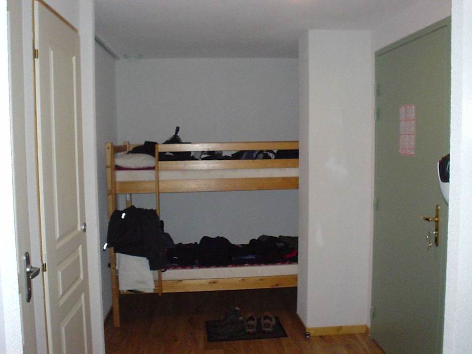 Schlafnische mit Etagenbett Residence Les Domaines de l'Arselle
