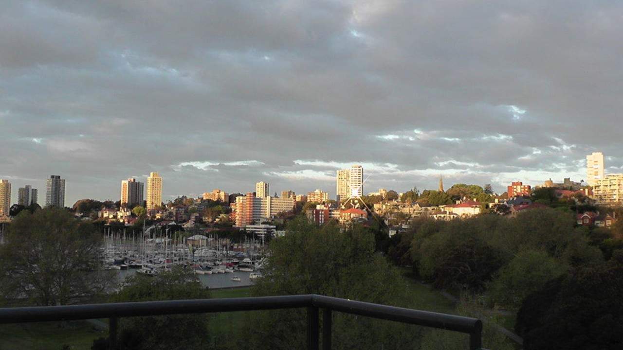 Abendstimmung  Hotel Vibe Rushcutters