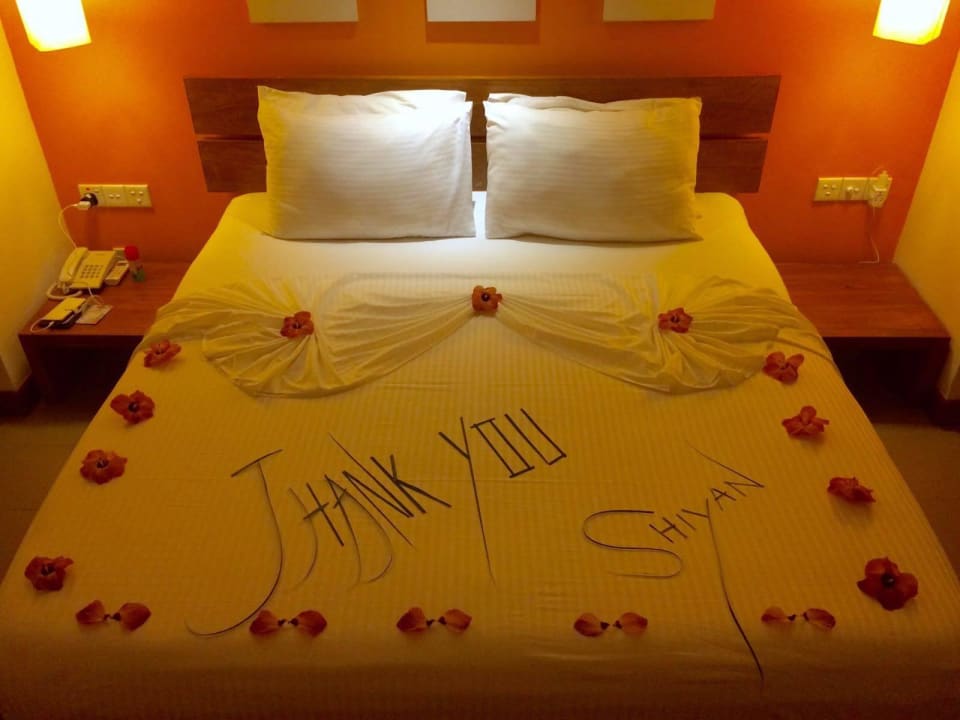 Kunstwerke vom Housekeeper Adaaran Select Hudhuran Fushi - Premium All Inclusive