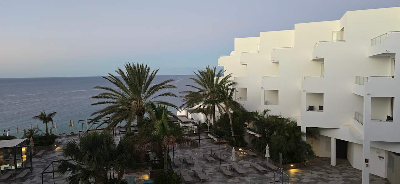 Ausblick Hotel Riu Palace Jandia