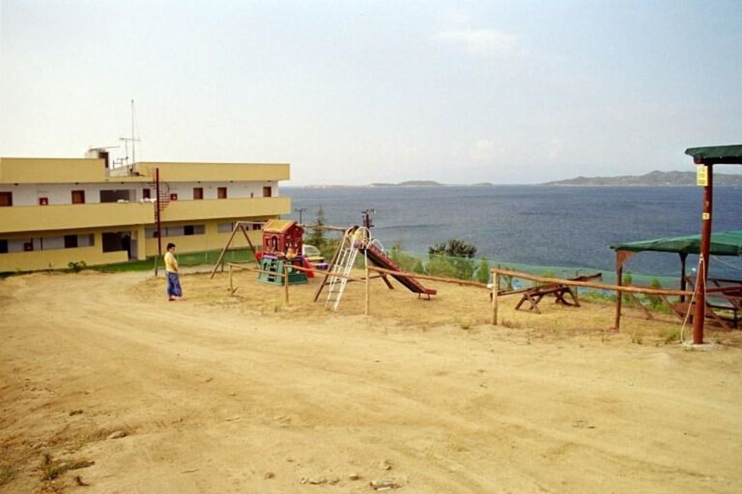 Der Spielplatz Akti Ouranoupolis