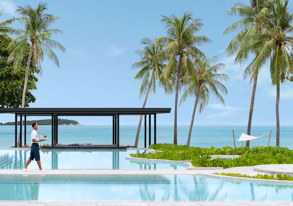 Pool Centara Reserve Samui