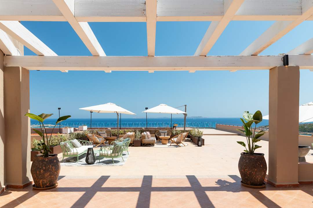 Ausblick Mangia's Sardinia Resort