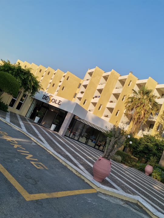 Außenansicht Dessole Dolphin Bay Resort