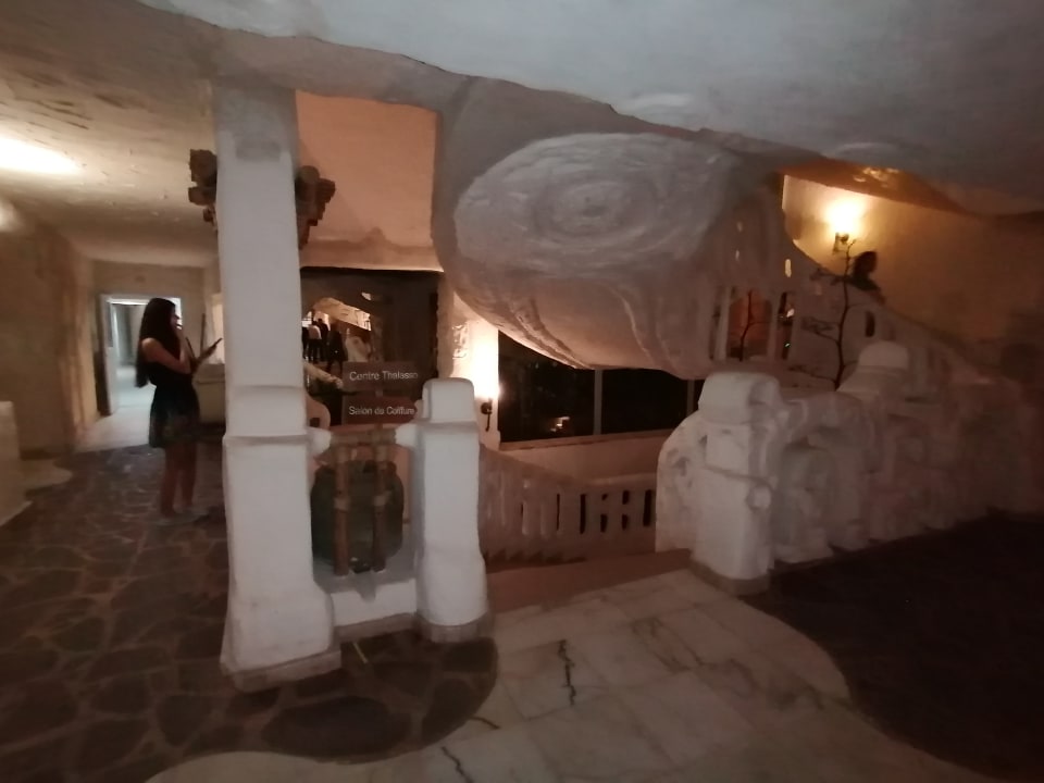 Lobby Les Quatres Saisons & Thalasso Djerba